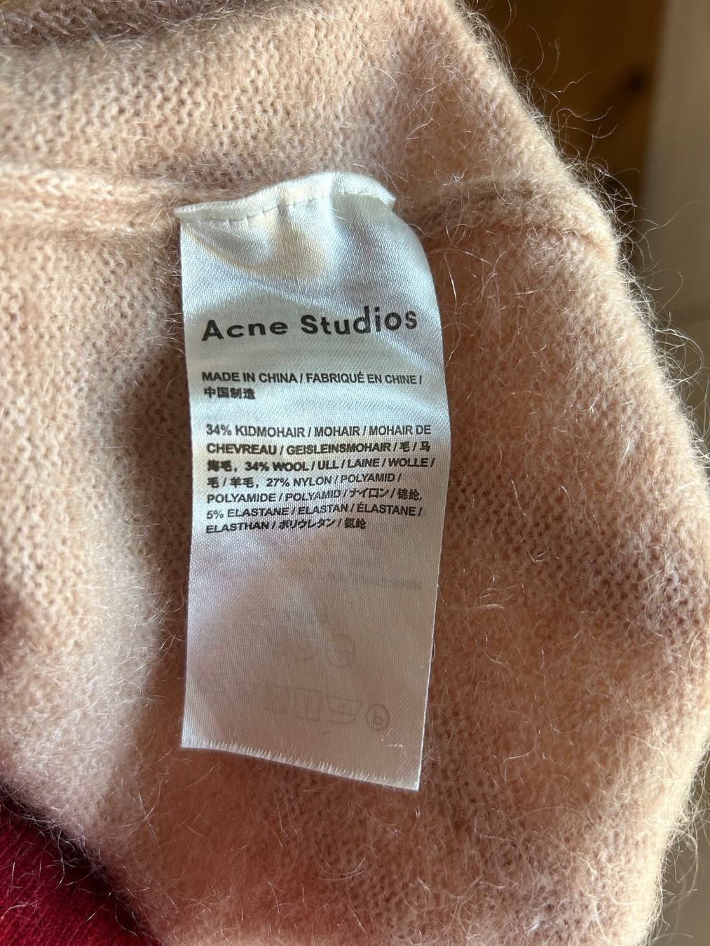 Acne Studios Pullover & Sweatshirts: Rosa Acne Studios Mohair Pullover - S – Gebraucht aus Zürich von Lp_bn 3