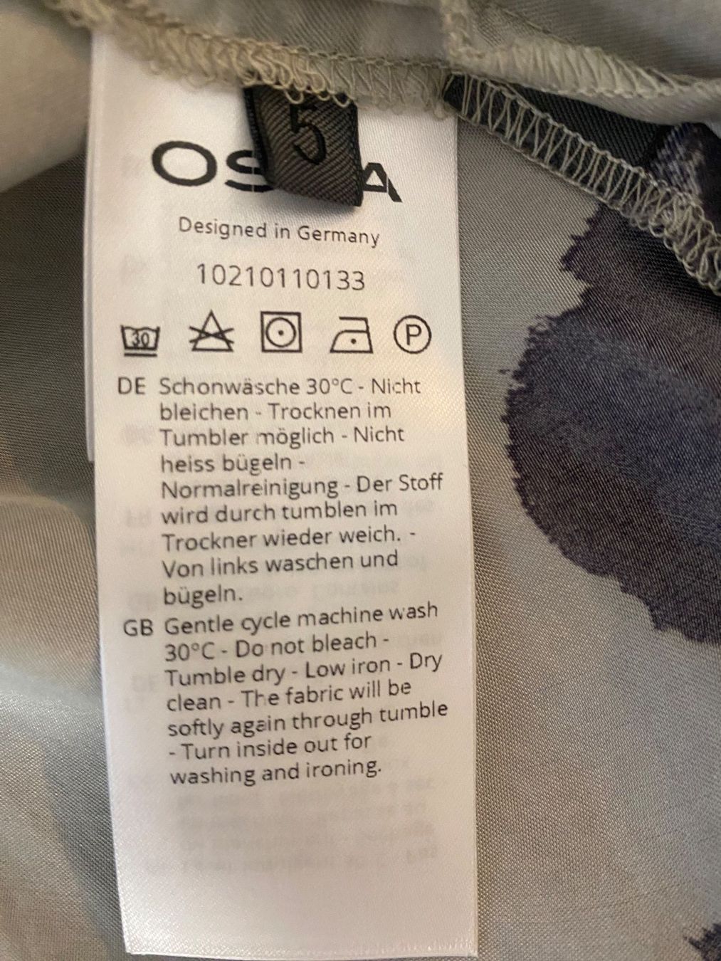 Oska Camicette: Oska Bluse Cupro Gr. 5 50/52 – Nuovo (secondo la descrizione) da Arlesheim venduto da san_w9vr 8