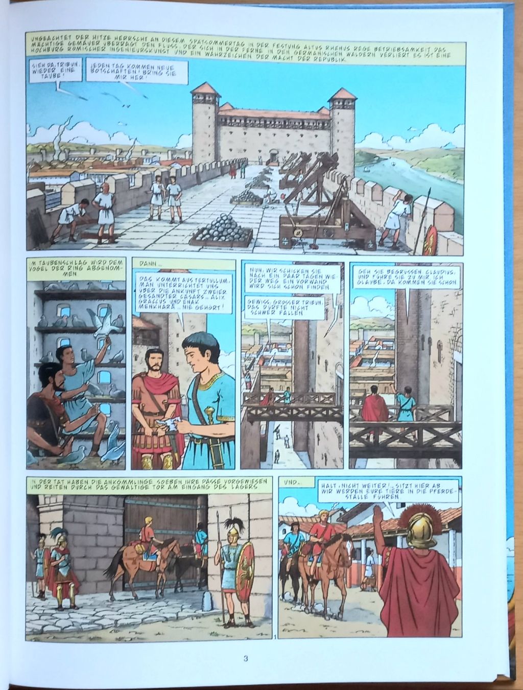 BD: Comic - Alix-21 - Die Barbaren – D'occasion à Niederuzwil par lubimaja 1