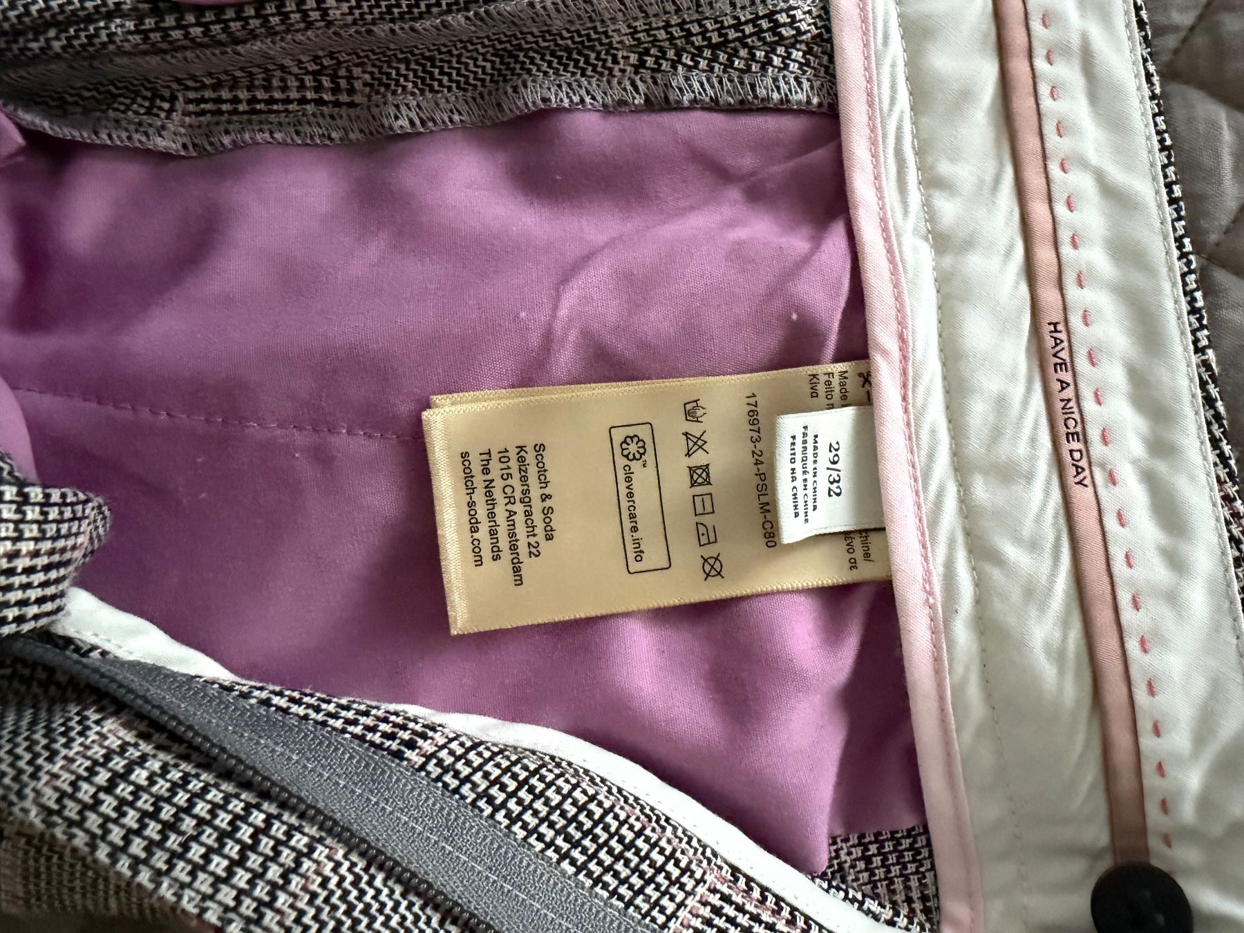 Maison Scotch Pantaloni: SCOTCH & SODA Stoffhose – Nuovo (secondo la descrizione) da Dällikon venduto da bub_c8tr 2