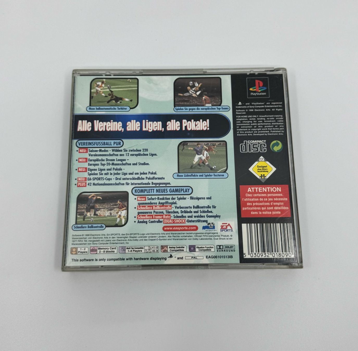 Giochi: Fifa 99 (PS1) – Usato da Herisau venduto da Seyashop1 2
