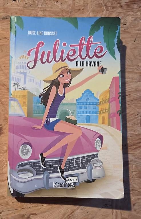 Livres: Livre ado Juliette à la Havane – D'occasion à Sergey par FSD12