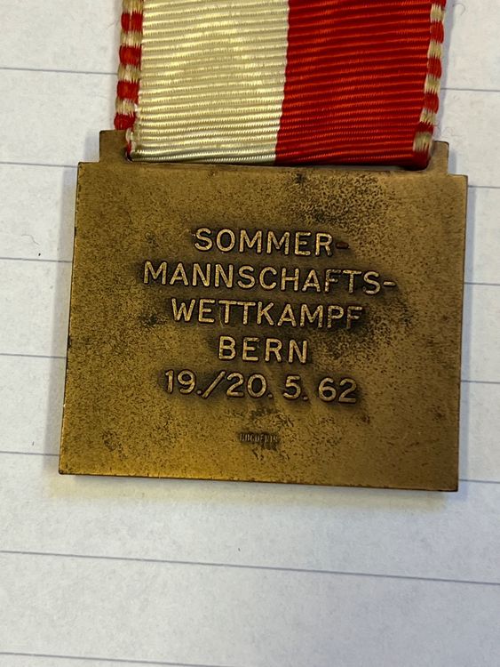 F DIV 3 Anhänger Medaille 4