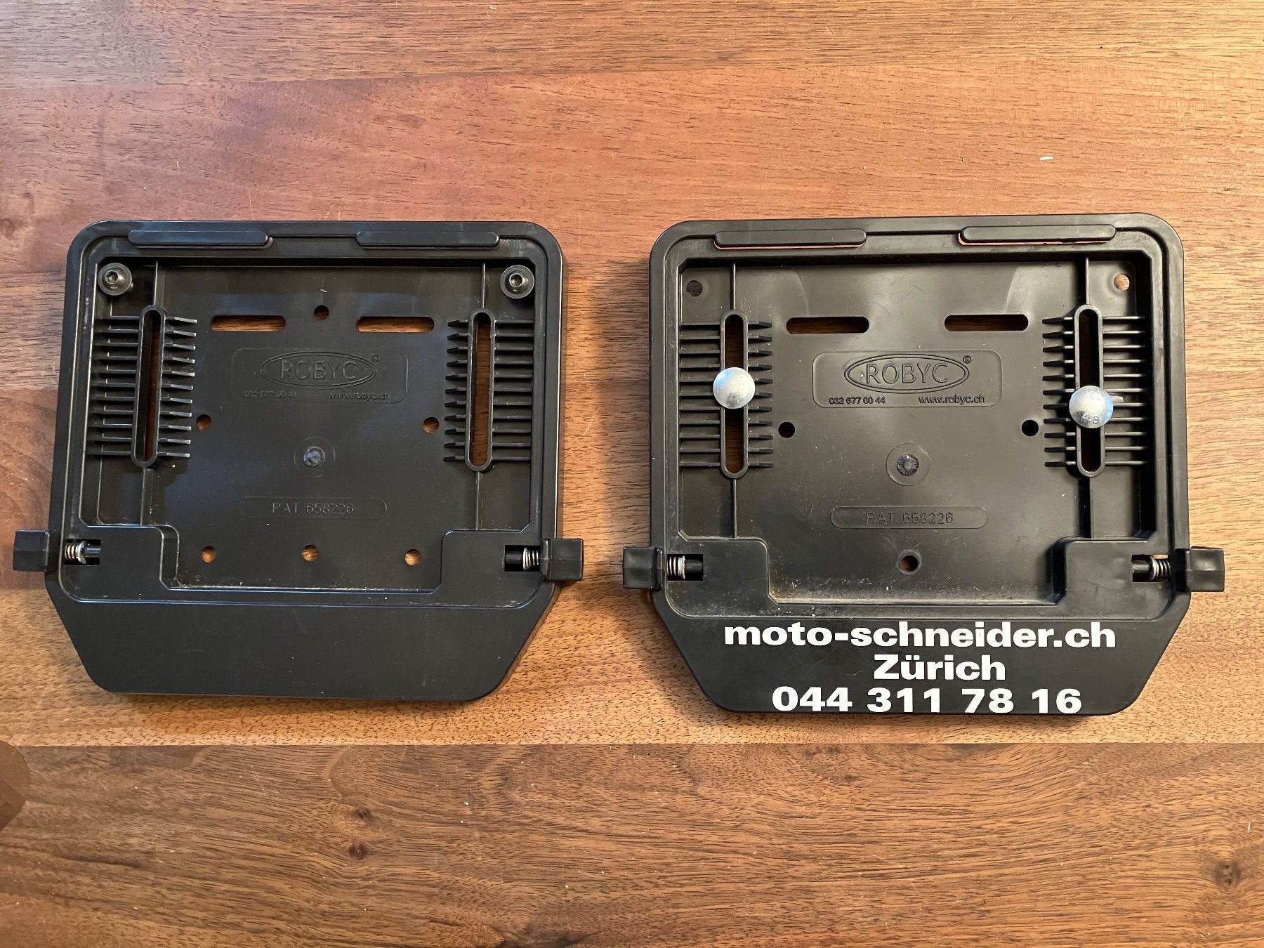 Tutti i ricambio per moto: Wechselnummerhalter für Motorrad – Usato da Widen venduto da DexterGordon