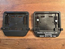 Wechselnummerhalter für Motorrad