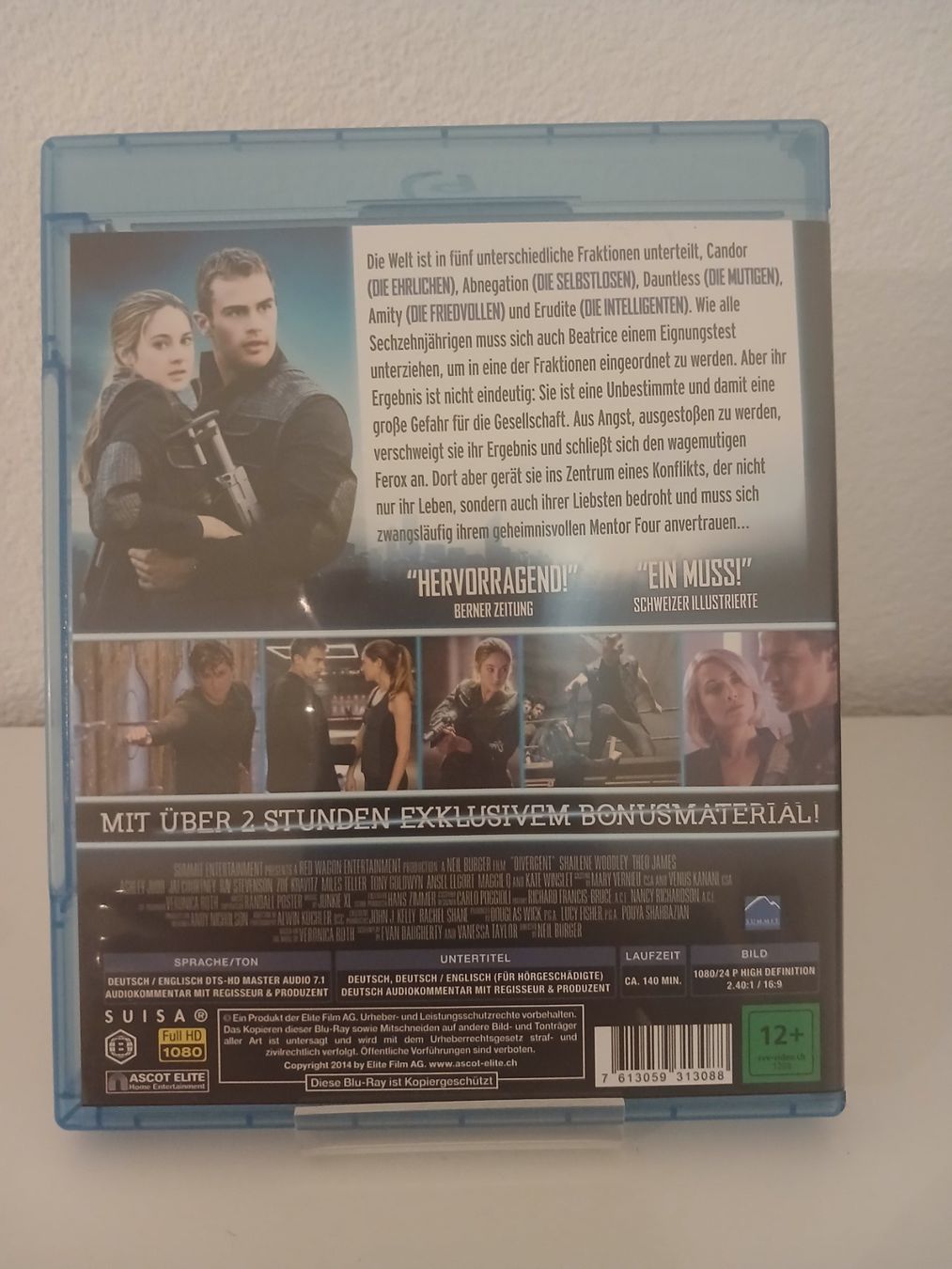 Tous les DVDs: Die Bestimmung Trilogie/Bluray – D'occasion à St. Margrethen SG par SamusAran 1