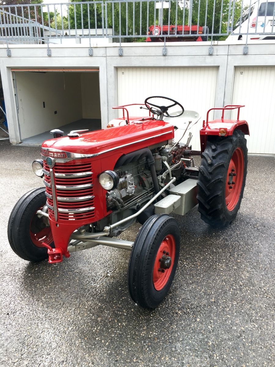Hürlimann Trattori: Hürlimann D60 – Usato da Tavannes venduto da Danba03 1