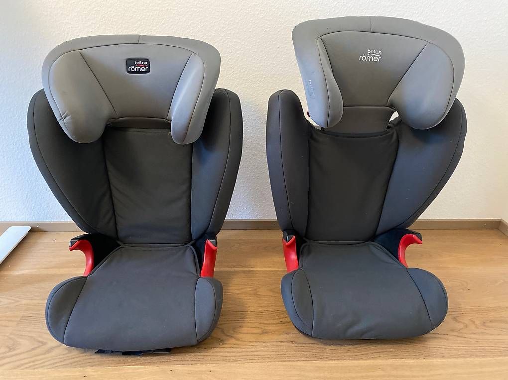 Britax Römer Seggiolini per auto: 2 x Britax Römer Kindersitz Kid II – Usato da Allschwil venduto da Picarus
