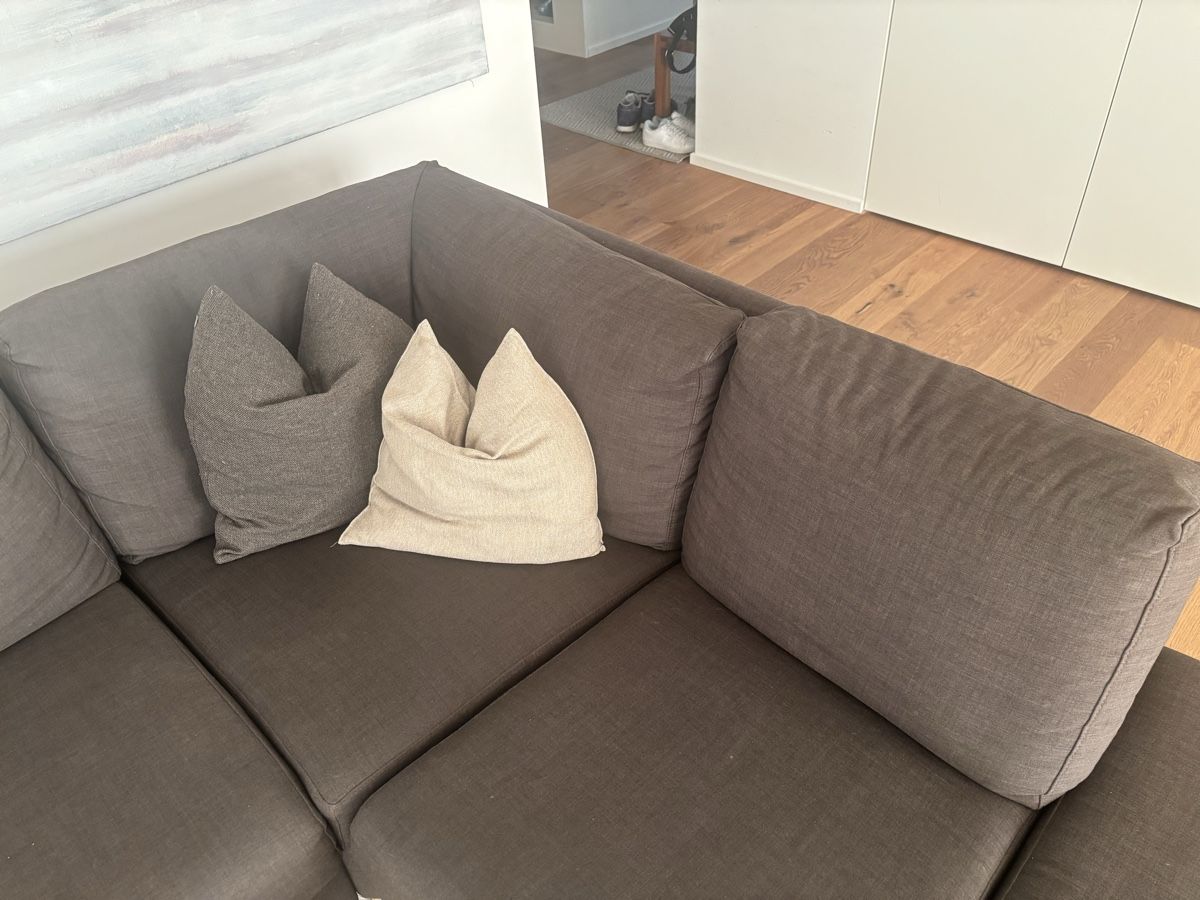 Sofas: Ecksofa braun guter Zustand – Gebraucht aus Wädenswil von Sarafruehauf 2