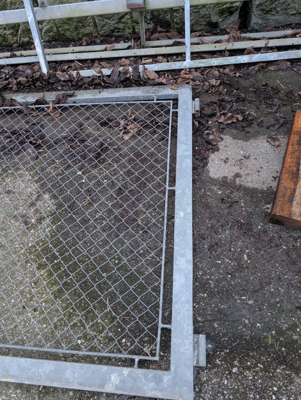 Sonstiges: Verzinktes Tor – Gebraucht aus Boswil von chabel 5