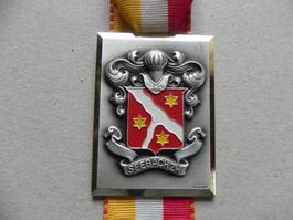 Medaille Auszeichnung Seebach Zürich ZH Wappen Jahr 1973