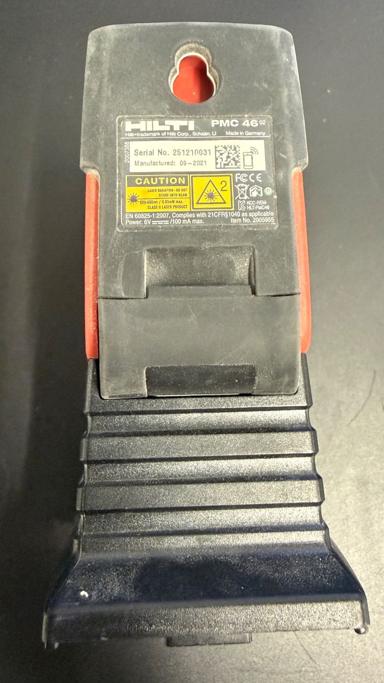 Hilti Misurare: Hilti PMC 46-2 Nivellierlaser – Usato da Langnau i.E. venduto da Ke.Bex 1