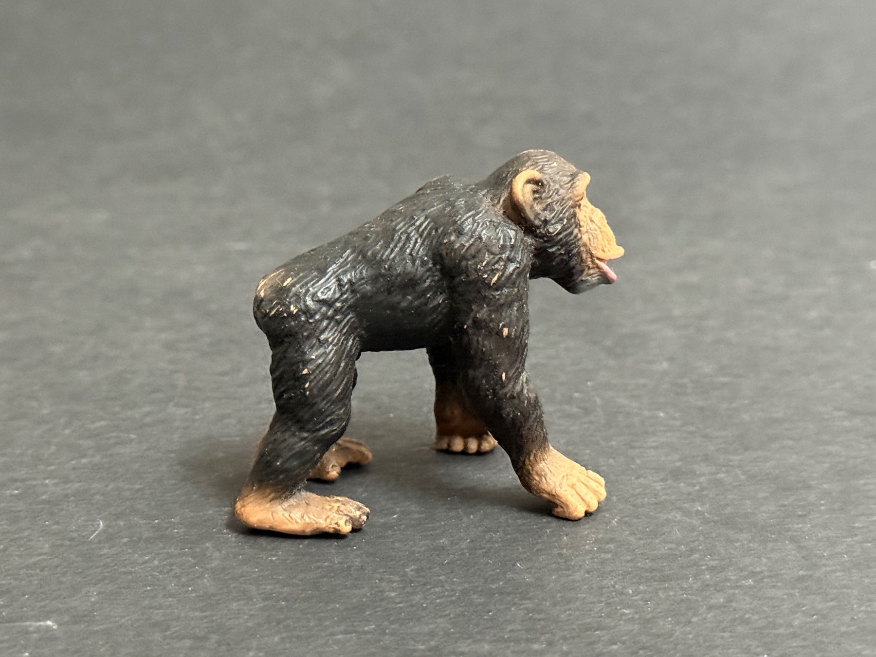 Schleich Statuette: Schleich 14189 Schimpansen Männchen Affe Schimpanse – Usato da Ennetbaden venduto da mapa05 4