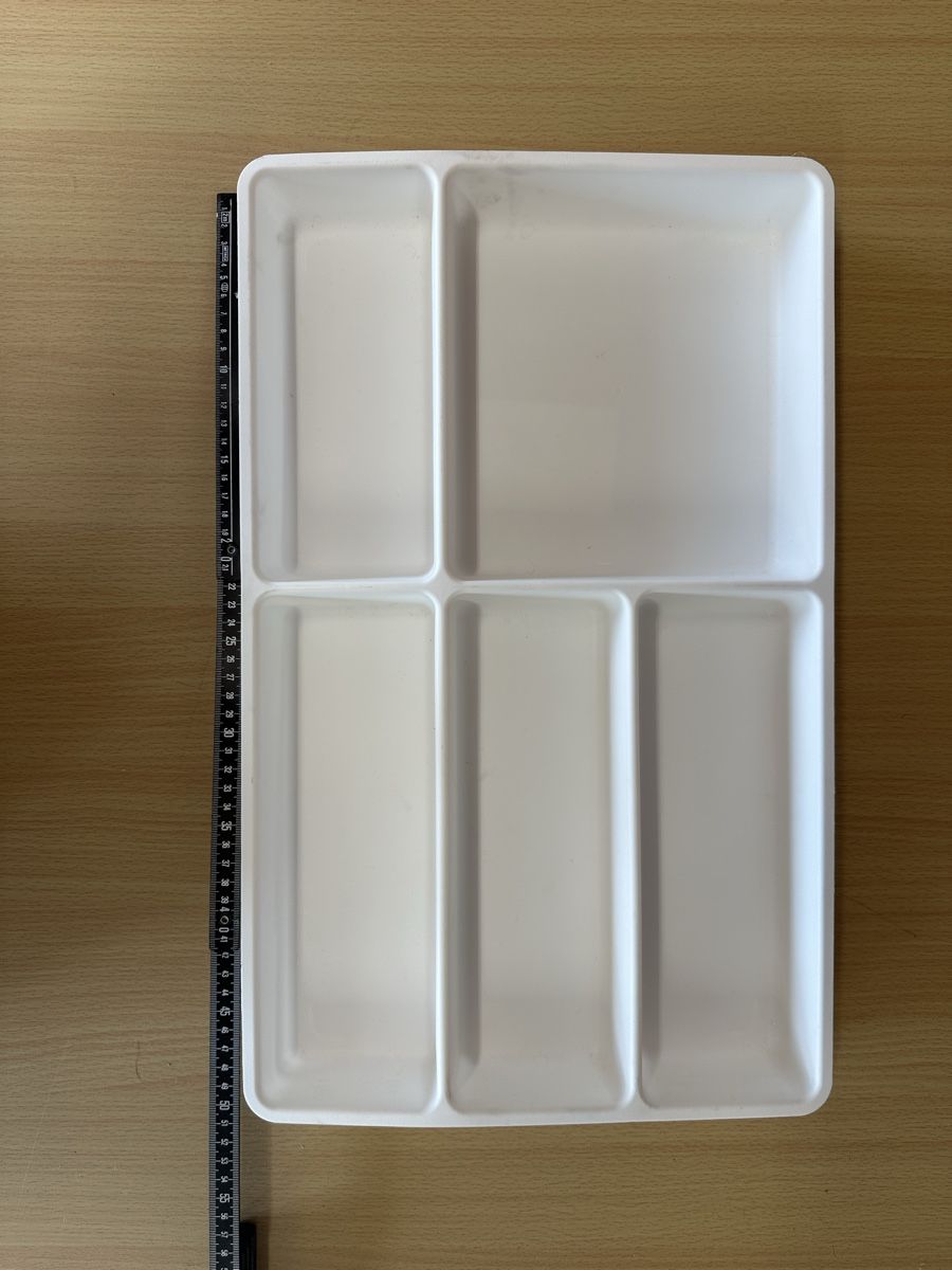 Ikea Komplettküchen: Besteckkasten weiss 5 Fächer  – Gebraucht aus Stalden VS von alemaxm 1