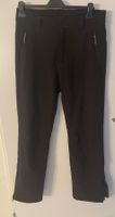 Schwarze Skihose für Damen Gr. 40/42