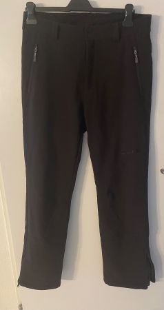 Schwarze Skihose für Damen Gr. 40/42