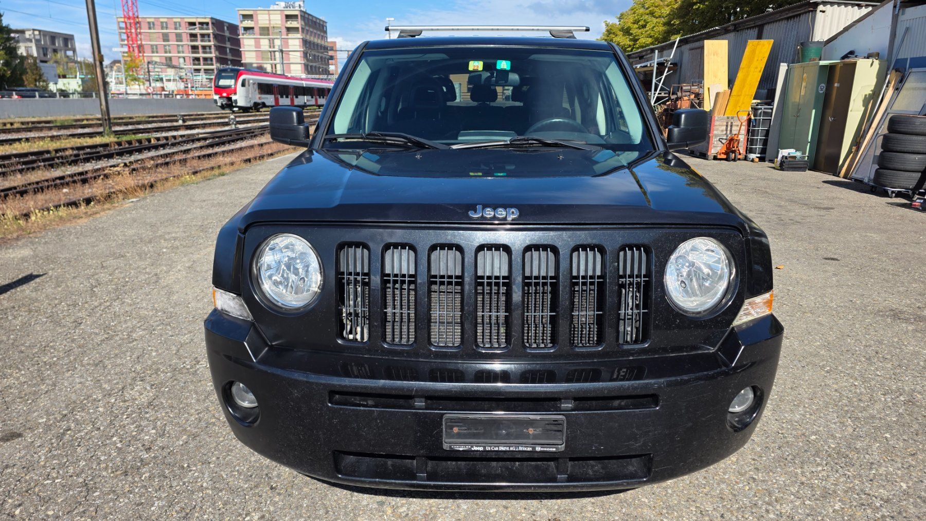 Jeep Autos: JEEP Patriot – Gebraucht aus Arbon von Tropxe. 5