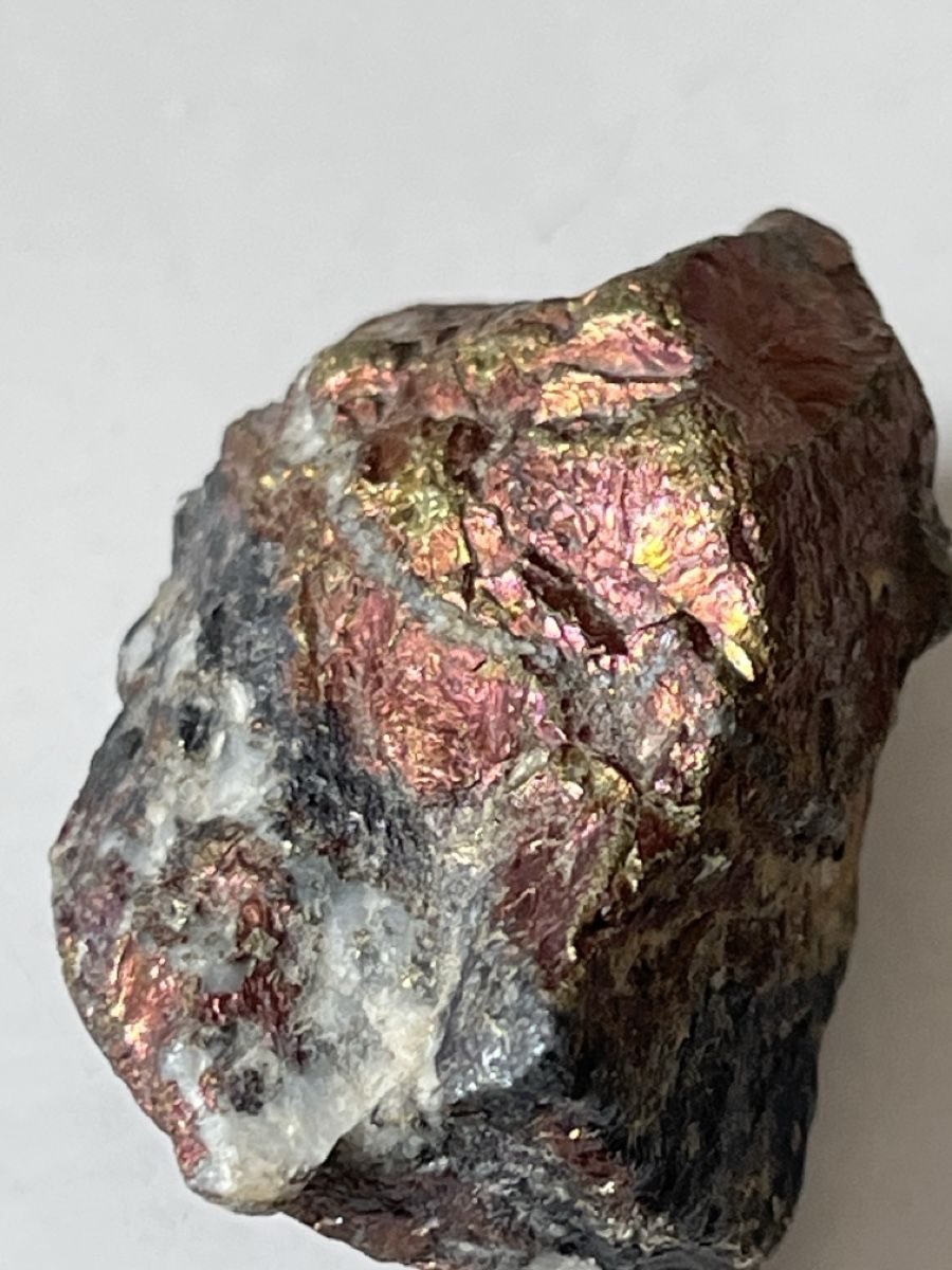 Mineralien & Heilsteine: Top! Bornite „Bezeichnung Buntkupferkies“ aus Nevada, USA – Gebraucht aus Uster von Arrayo 8