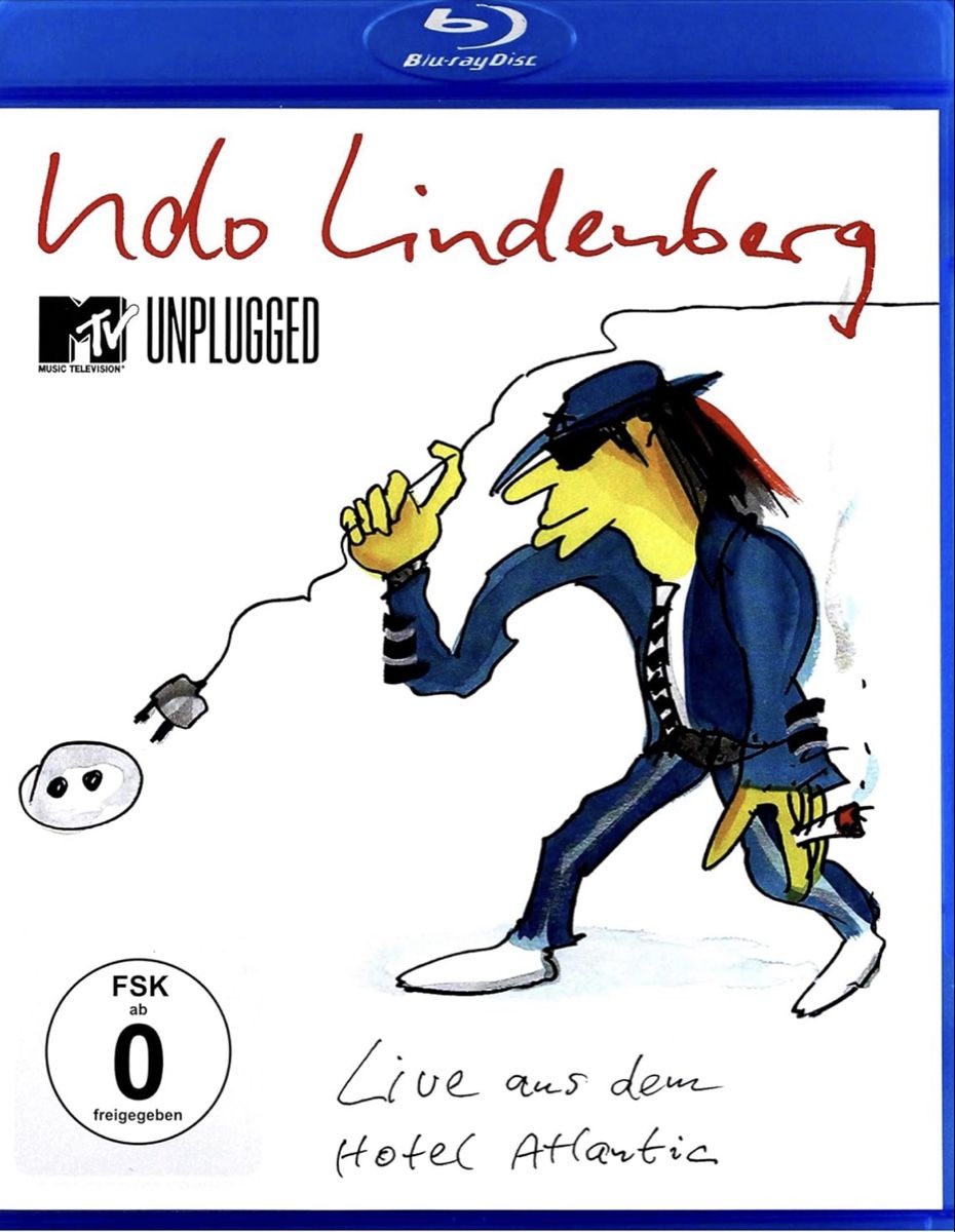Alle DVDs: Udo Lindenberg - Live aus dem Hotel Atlantic – Gebraucht aus Waldenburg von Gonzo8