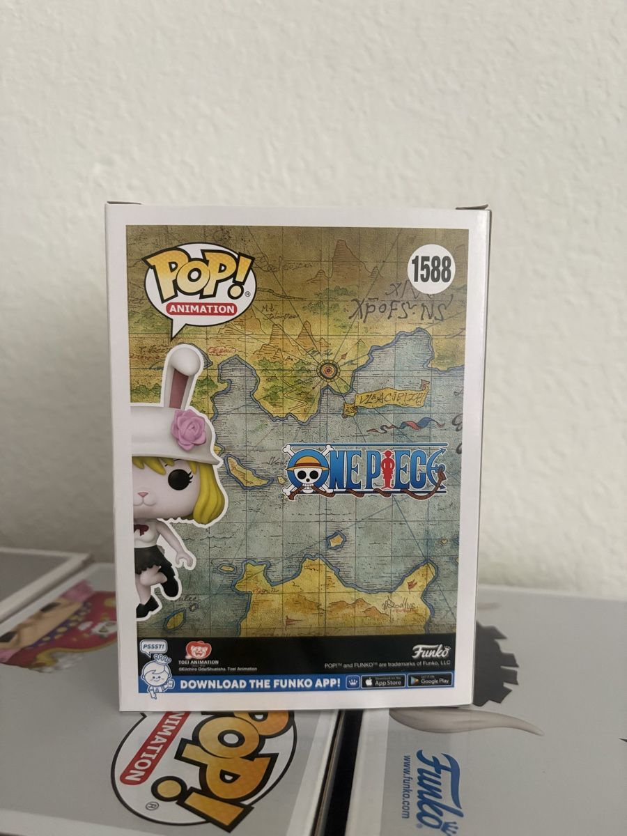 Funko Statuette: Funko Pop! One Piece - Carrot 1588 – Nuovo (secondo la descrizione) da Wabern venduto da Ayke98 3