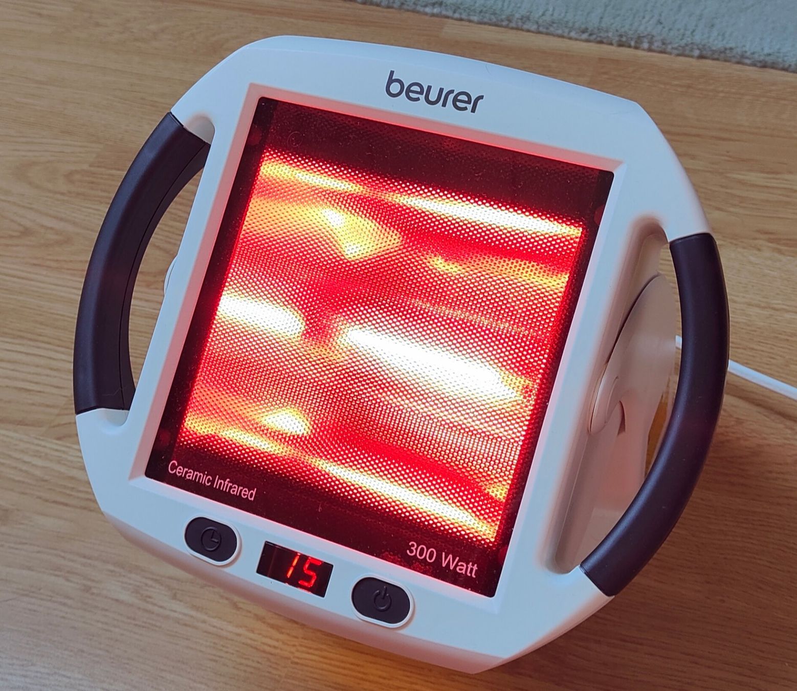 Beurer Medizinische Geräte: Infrarotlampe Beurer IL50 – Gebraucht aus Burgdorf von