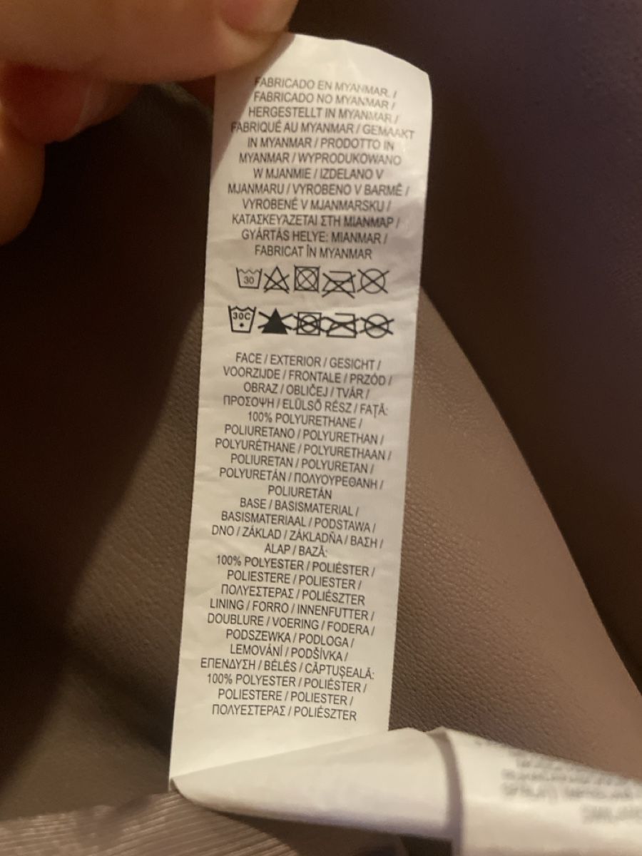 Primark Giacche: Kunstleder-Blazer von Primark, Grösse 40/M – Nuovo (secondo la descrizione) da Sissach venduto da nelimas 4