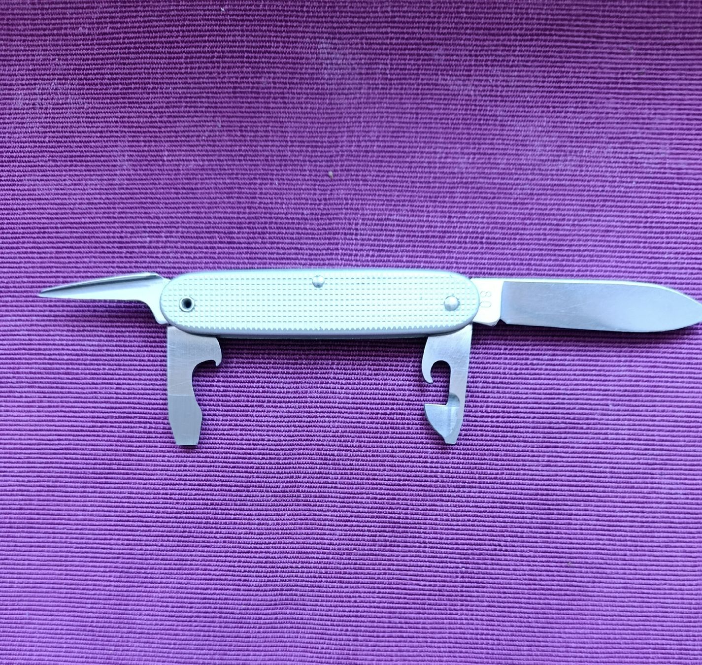 Schweizer Armee Coltelli tascabile: Schweizer Armeemesser 1980 – Usato da Elfingen venduto da Bimbo 1