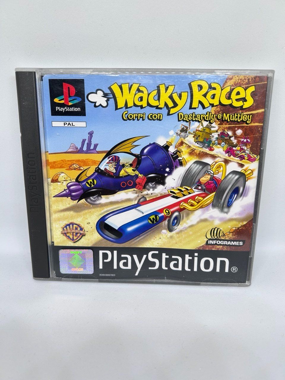 Sony Giochi: Wacky Races Sony PlayStation 1 – Usato da Giubiasco venduto da LorisVale