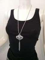 🤩CHICOREE HALSKETTE SILBER MIT HERZ NEU