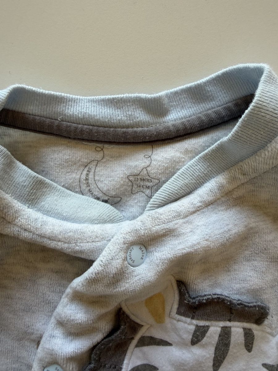 Pyjamas & Ähnliches: 2 pyjamas hiver 12 mois – Gebraucht aus Lausanne von Taronshate 3