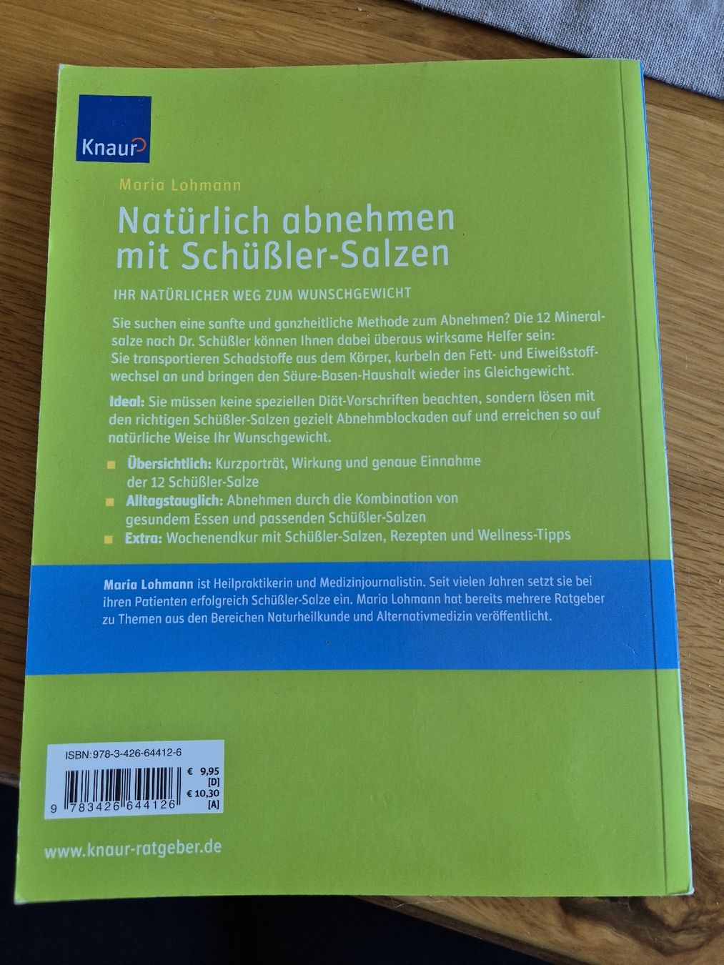 Bücher: Schlank werden mit Schüssler-Salzen – Gebraucht aus Chur von Rumasal 1
