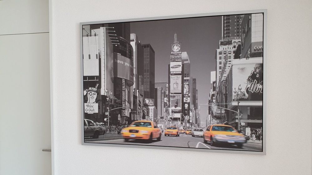 Cadre New York Ikea