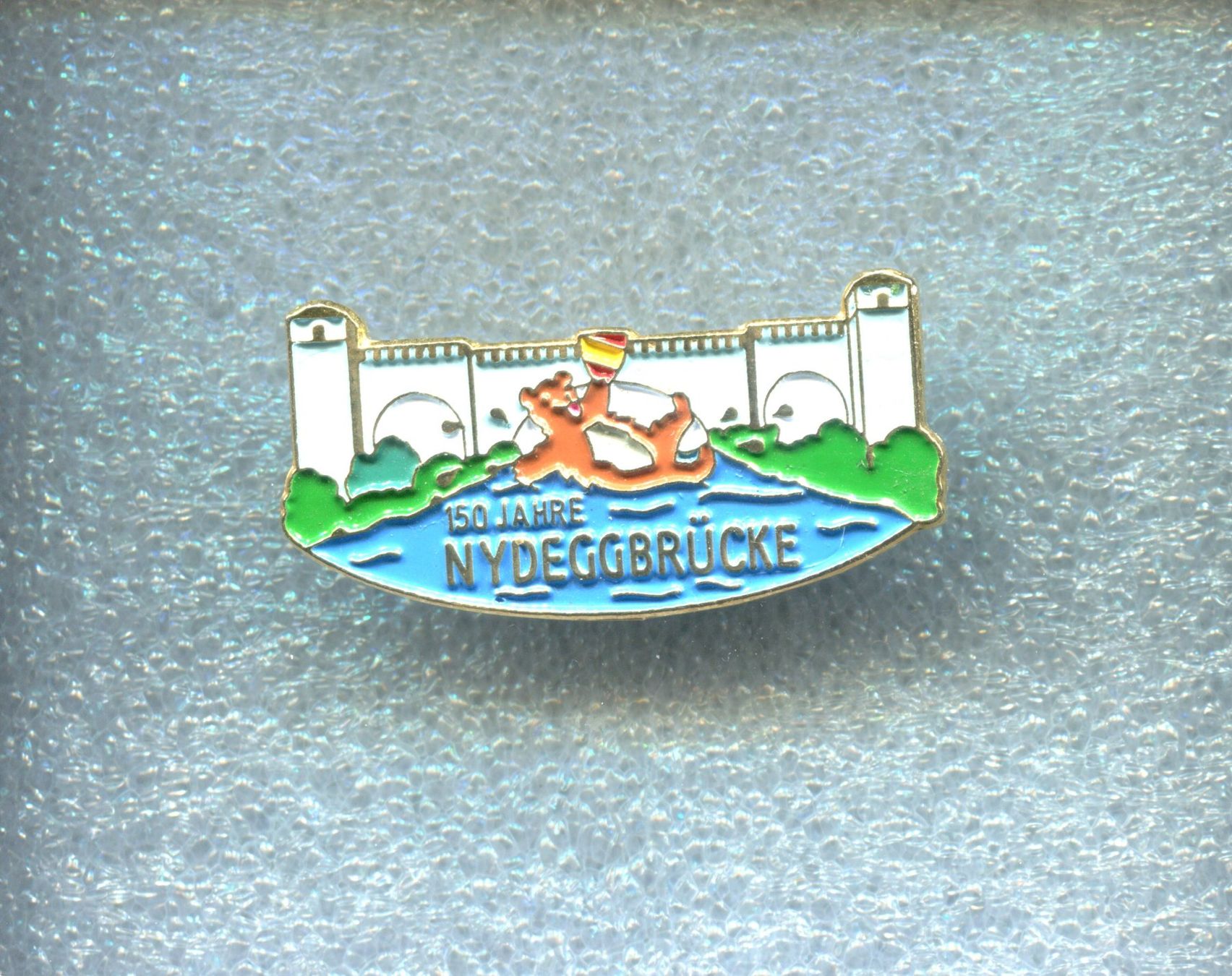 Placchette & Badge: NYDEGGBRÜCKE – Usato da Winterthur venduto da Sammleroase