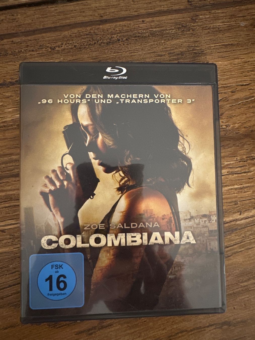 Tutti i DVDs: Blu-ray COLOMBIANA – Usato da Wangen b. Olten venduto da na_wal