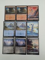 Mtg Der Hobbit Fullartländer foil usw