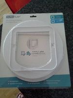 Sureflap Montage Adapter Farbe weiss Fabrikneu