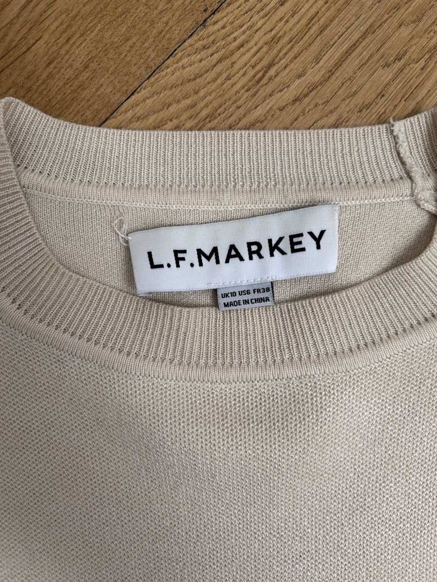 Pantaloni: Ensemble L.F. Markey beige – Usato da Genève venduto da Sarahchge 2