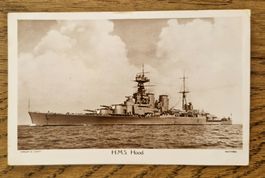 Kriegsschiff H.M.S. Hood 1935, n. Baar z. Fam Xaver Utiger