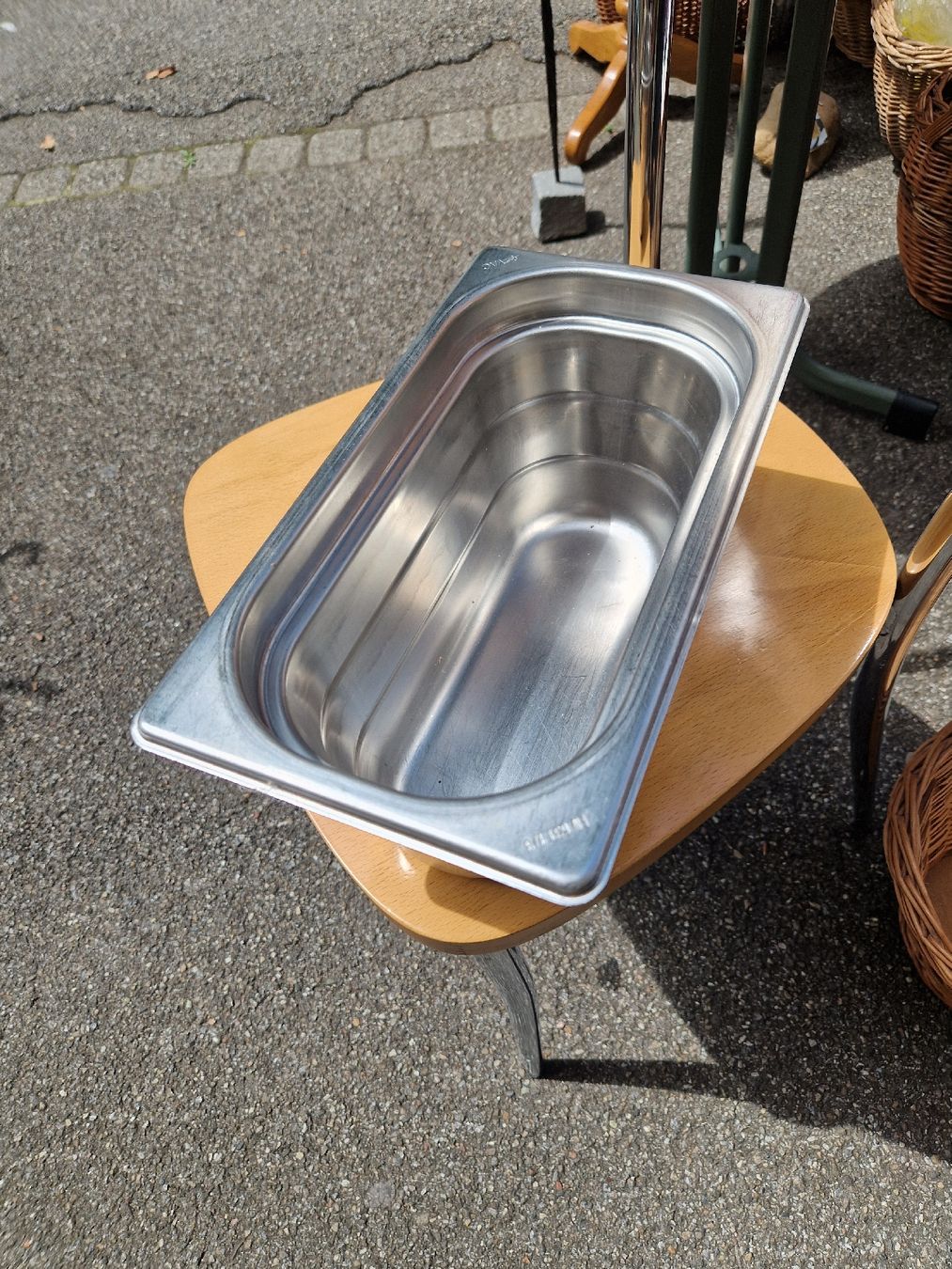 Sigg Appareils de cuisine: Chromstahl Wasserbad – D'occasion à Mörigen par Clio111 1