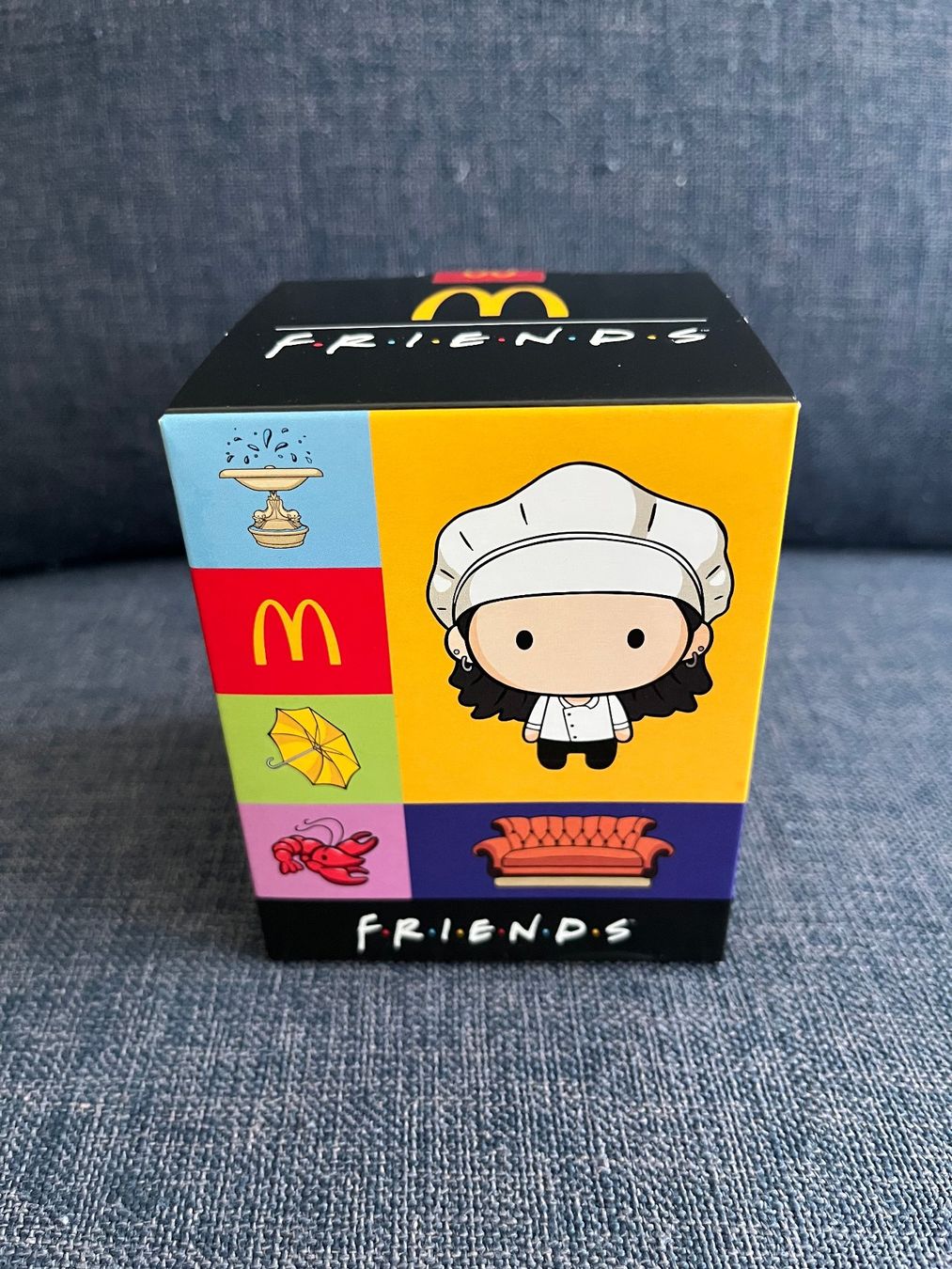 Statuette: Figur Monica - Friends Meal McDonalds – Nuovo e nell'imballaggio originale da Zürich venduto da Nostalgia