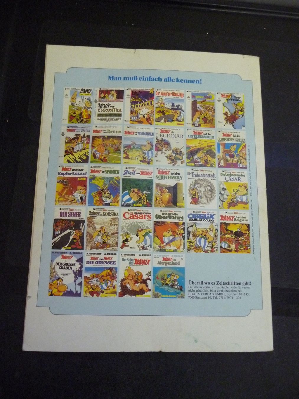 Fumetti: Asterix in Spanien – Usato da Rafz venduto da Powacaddy 7
