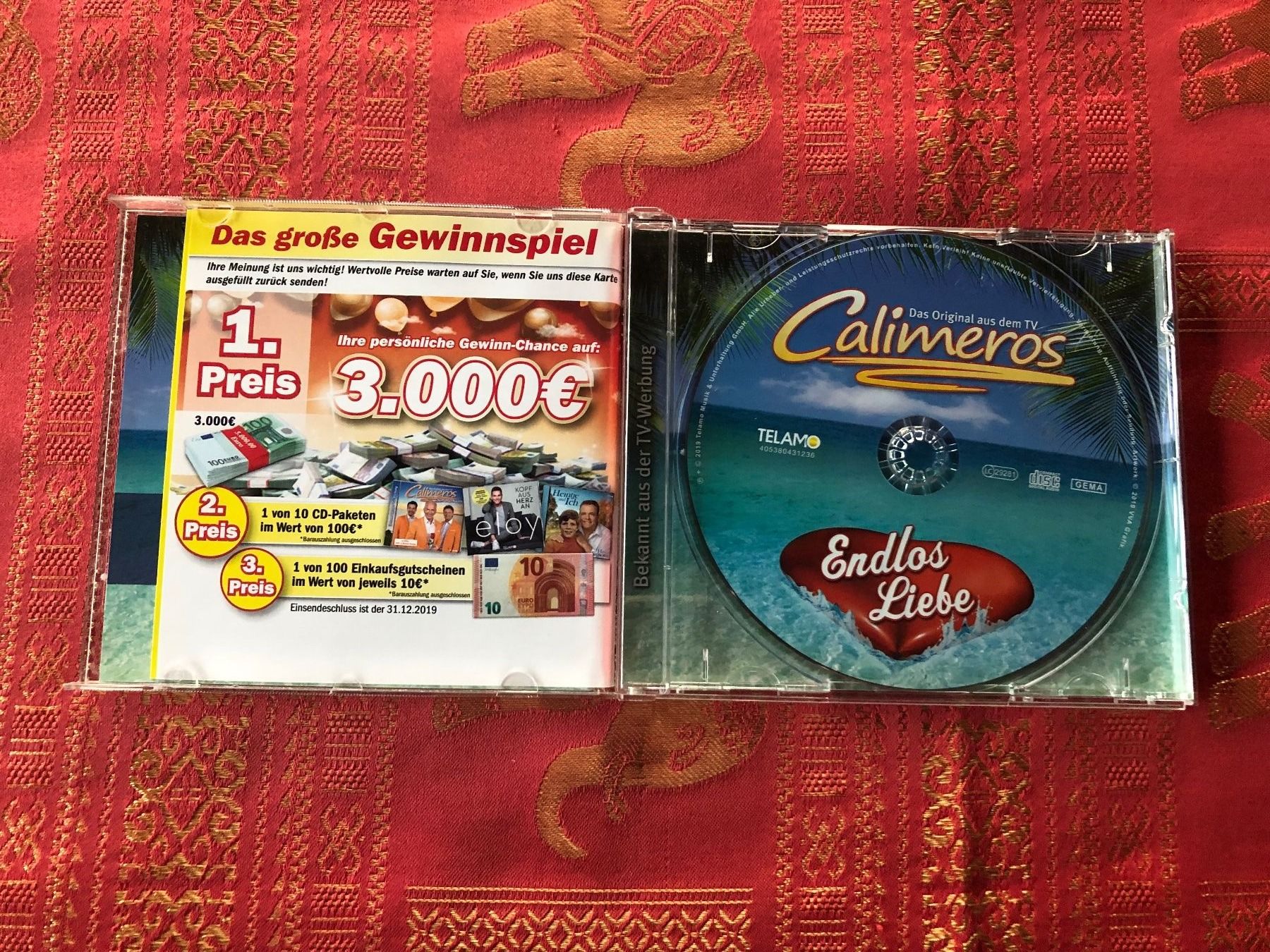 CDs: CD Calimeros – Gebraucht aus Schübelbach von Dolly990_2 2