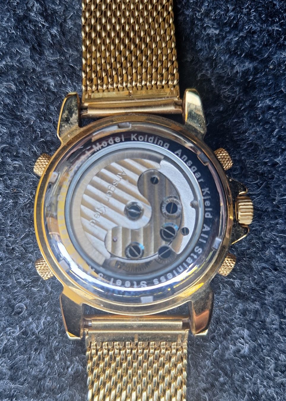 Orologi: SCHÖNE ANSGAR AUTOMATIC UHR – Usato da Niederwangen BE venduto da pfiff02 4