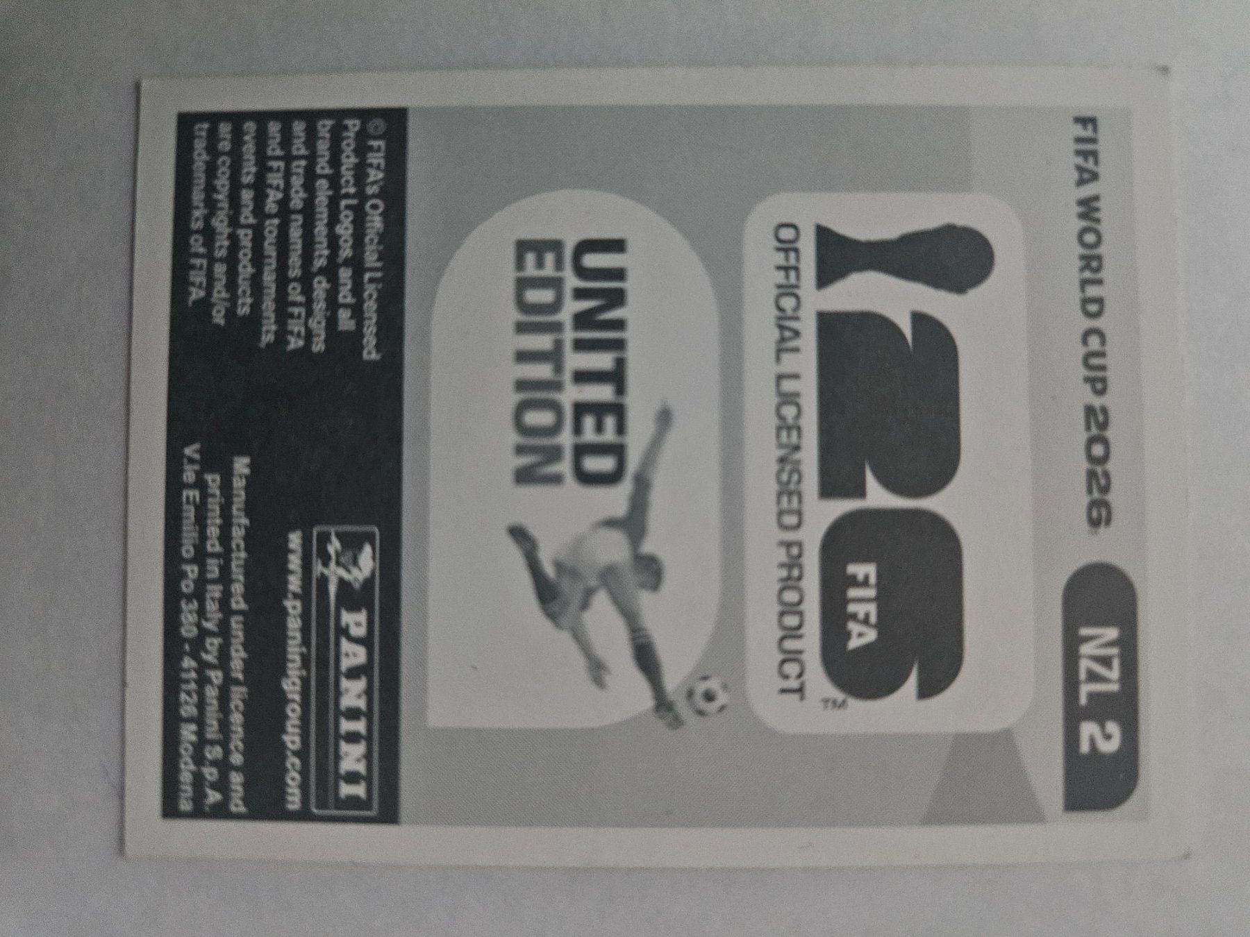 Panini Carte collezionabili: NZL 2 – Usato da Würenlingen venduto da Dinli 1