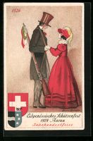 Aarau, Eidgenössisches Schützenfest 19