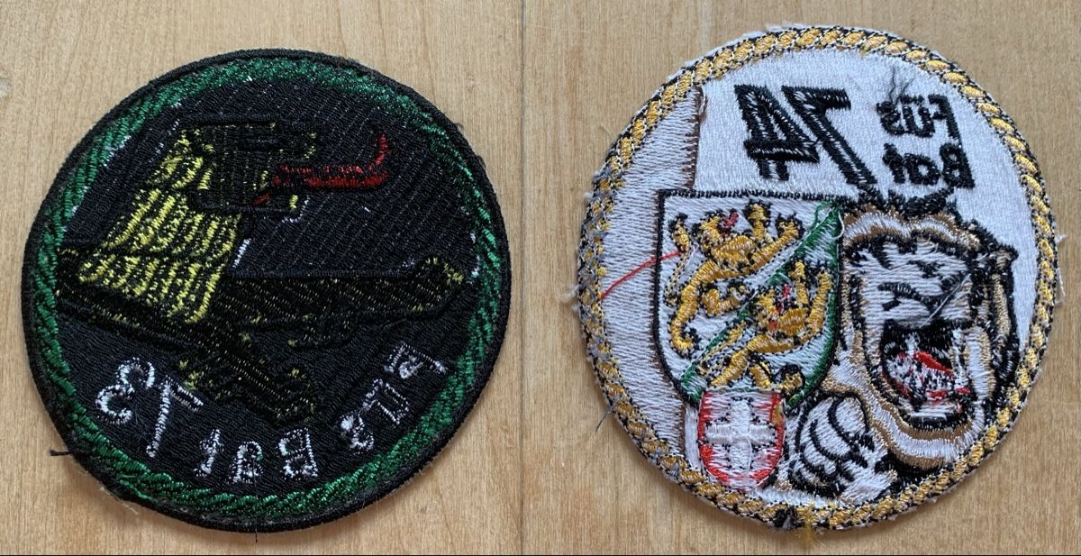 Armée suisse Plaquettes & Badges: 2 Badges Infanterie – D'occasion à Goldingen par Bergler012 1