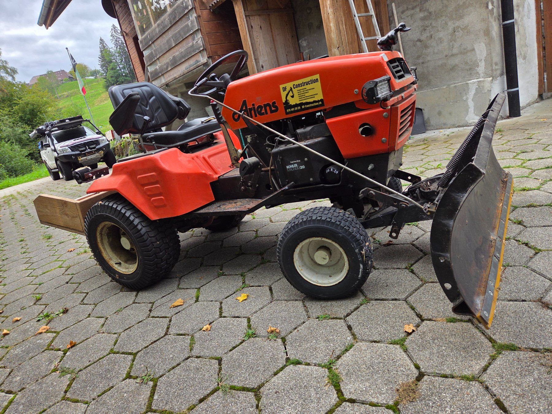 Traktoren: Traktor Ariens – Gebraucht aus Heimisbach von Lux4x4 2
