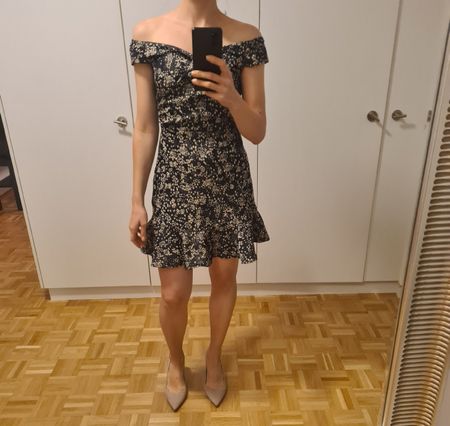 Zara kleid Gr XS