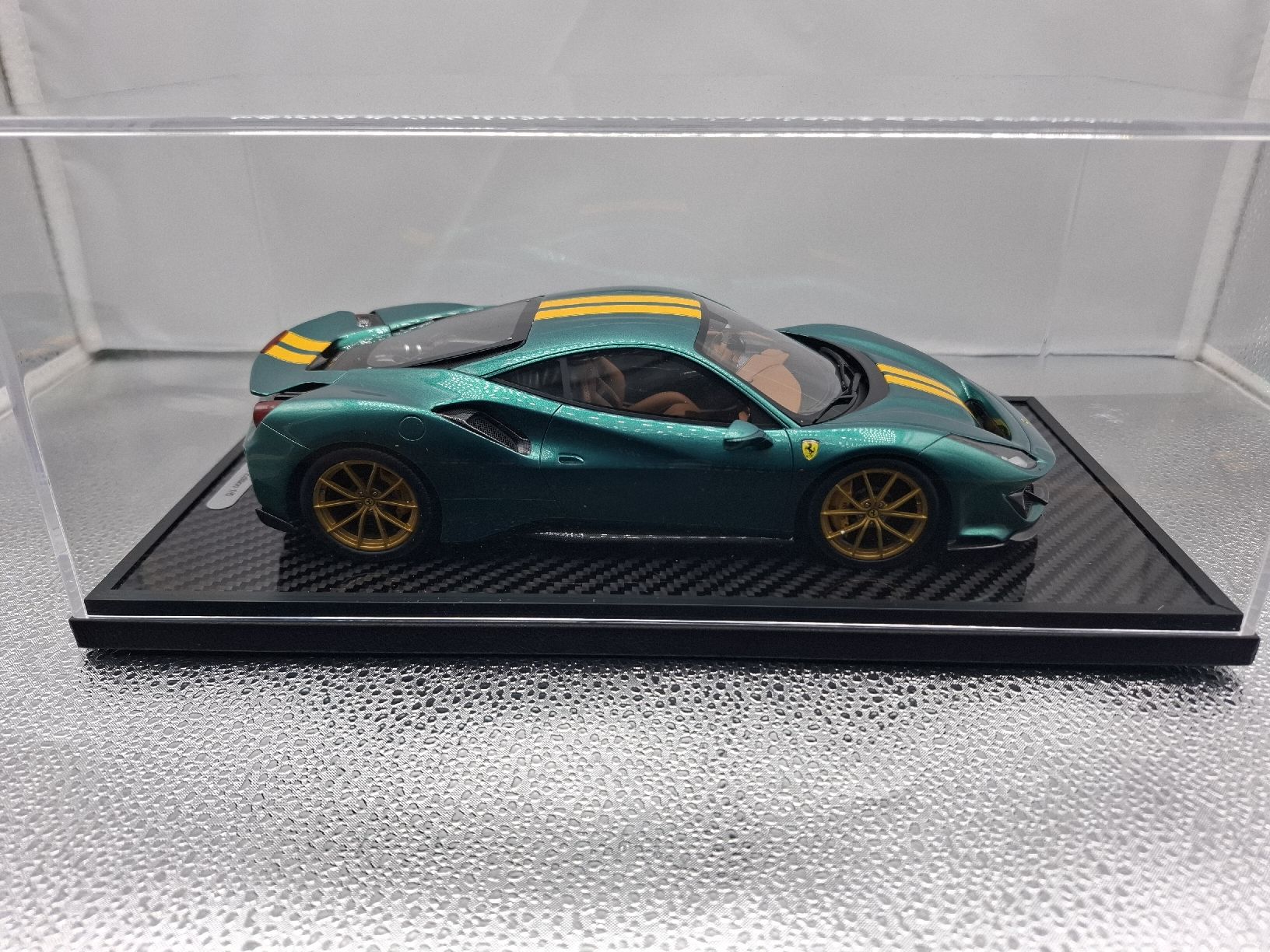 BBR Models Modellini d'auto: BBR Ferrari Pista 1:18 – Nuovo e nell'imballaggio originale da Gipf-Oberfrick venduto da Edii45 2