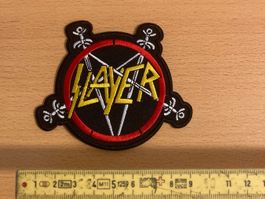 Slayer Patch Sticker Aufnäher Metal Rock Band 11